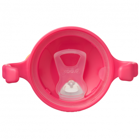 Κύπελλο με στόμιο σιλικόνης B.box Spout Cup Rasberry 240ml