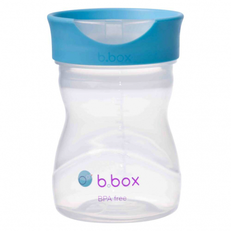 Κύπελλο με εκπαιδευτικό χείλος B.box Training Rim Cup Blueberry 240ml