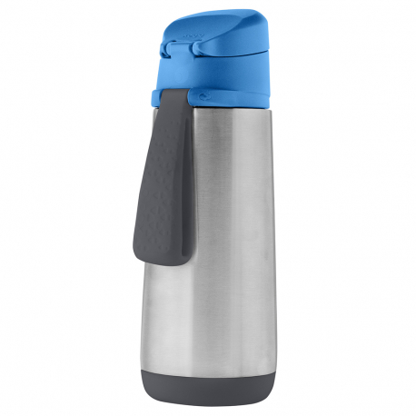 Θερμός - παγούρι με στόμιο B.box Blue Slate 500ml