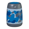 Θερμός φαγητού B.box Mini Insulated Food Jar Blue Camo 210ml