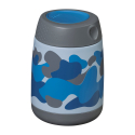 Θερμός φαγητού B.box Mini Insulated Food Jar Blue Camo 210ml