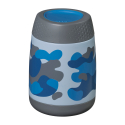 Θερμός φαγητού B.box Mini Insulated Food Jar Blue Camo 210ml