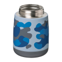 Θερμός φαγητού B.box Mini Insulated Food Jar Blue Camo 210ml