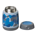 Θερμός φαγητού B.box Mini Insulated Food Jar Blue Camo 210ml