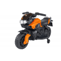 Ηλεκτροκίνητη μηχανή e-Spidko Electric moto 6V Πορτοκαλί