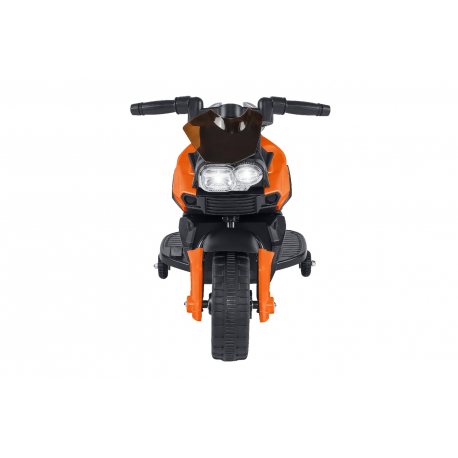 Ηλεκτροκίνητη μηχανή e-Spidko Electric moto 6V Πορτοκαλί
