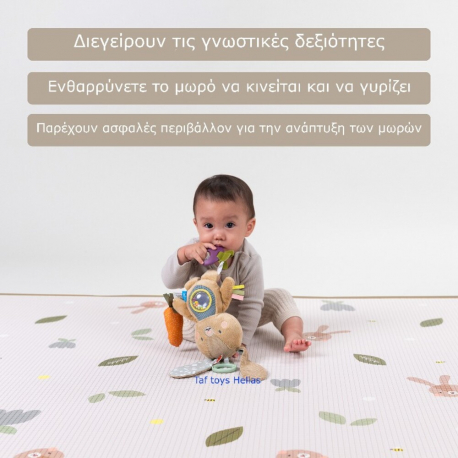 Μαλακό χαλάκι παιχνιδιού Taf Τoys Roll &amp; Play Foam Mat