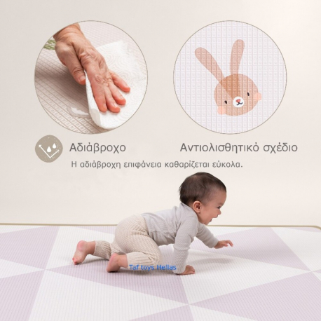 Μαλακό χαλάκι παιχνιδιού Taf Τoys Roll &amp; Play Foam Mat