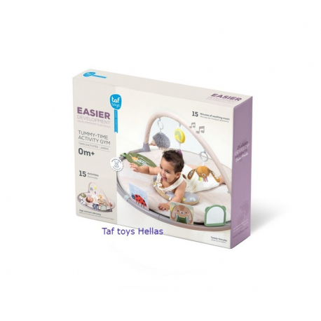 Βρεφικό γυμναστήριο Taf Τoys Tummy-time activity gym