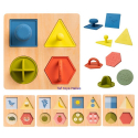 Παζλ σχημάτων Taf Toys My First Shapes Puzzle