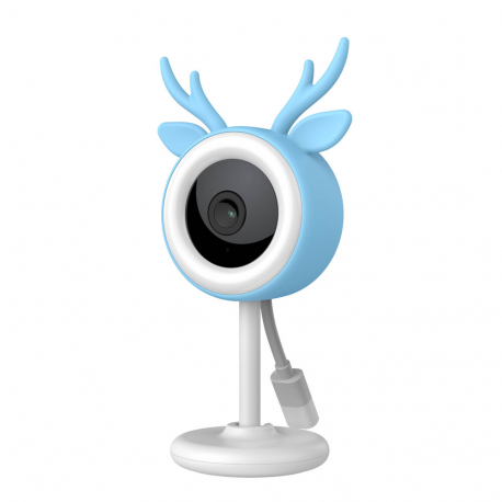 Ενδοεπικοινωνία Mobee ELAF WiFi Baby Camera