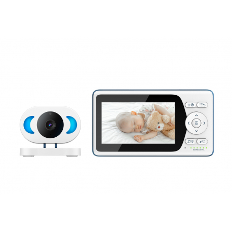 Ενδοεπικοινωνία Telefunken VM-F400 Baby Monitor