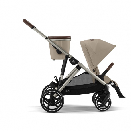 Καρότσι Cybex Gold Gazelle S Taupe - Almond Beige