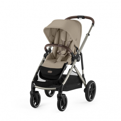 Καρότσι Cybex Gold Gazelle S Taupe - Almond Beige