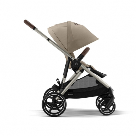 Καρότσι Cybex Gold Gazelle S Taupe - Almond Beige