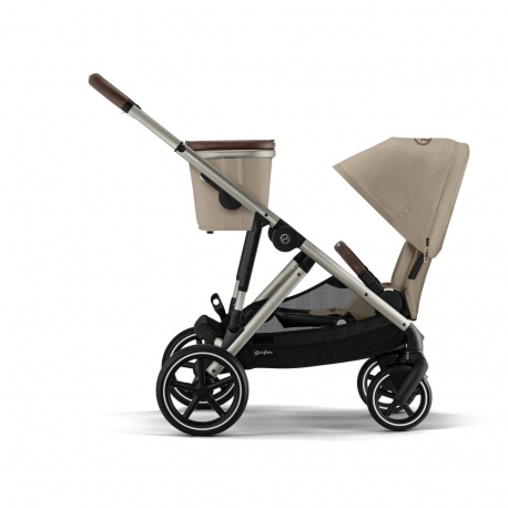 Καρότσι Cybex Gold Gazelle S Taupe - Almond Beige