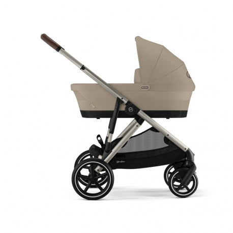 Καρότσι Cybex Gold Gazelle S Taupe - Almond Beige