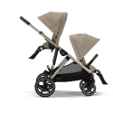 Καρότσι Cybex Gold Gazelle S Taupe - Almond Beige