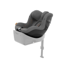 Κάθισμα αυτοκινήτου Cybex Gold Sirona G i-Size Lava Grey 61-105 cm