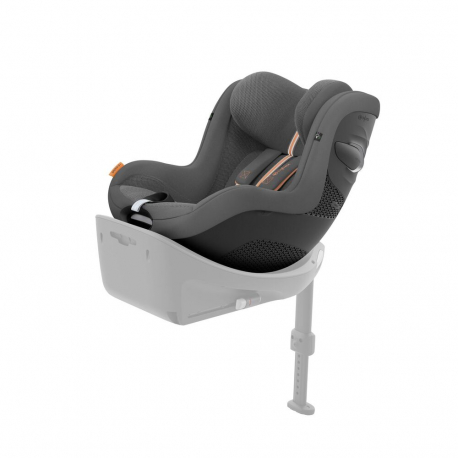 Κάθισμα αυτοκινήτου Cybex Gold Sirona G i-Size Plus Lava Grey 61-105 cm