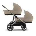 Port-bebe Cybex Gold Gazelle S Cot Almond Beige