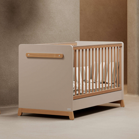 Βρεφικό Κρεβάτι Casababy Palmer Beige μετατρεπόμενο σε προεφηβικό