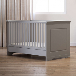 Βρεφικό Κρεβάτι Casababy York Grey μετατρεπόμενο σε προεφηβικό