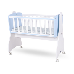Λίκνο Lorelli® First Dreams New White - Baby Blue