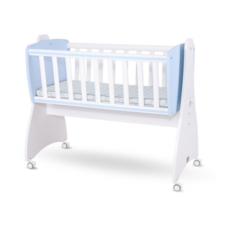 Λίκνο Lorelli® First Dreams New White - Baby Blue