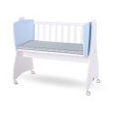 Λίκνο Lorelli® First Dreams New White - Baby Blue