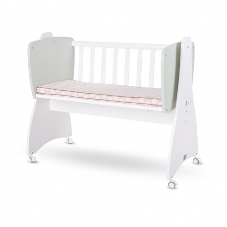 Λίκνο Lorelli® First Dreams New White - Milky Green