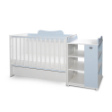 Πολυμορφικό κρεβάτι Lorelli® Multi New White - Baby Blue