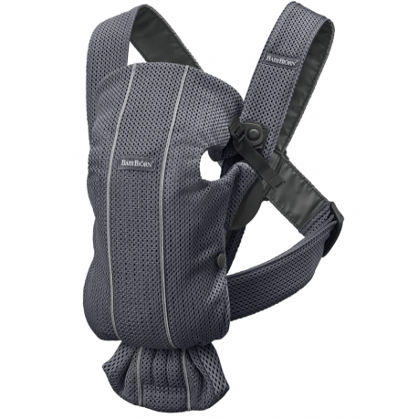 Μάρσιπος Babybjorn Mini 3D Mesh Anthracite