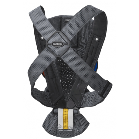 Μάρσιπος Babybjorn Mini 3D Mesh Anthracite