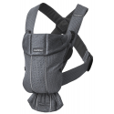 Μάρσιπος Babybjorn Mini 3D Mesh Anthracite