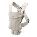 Μάρσιπος Babybjorn Mini 3D Jersey Light beige