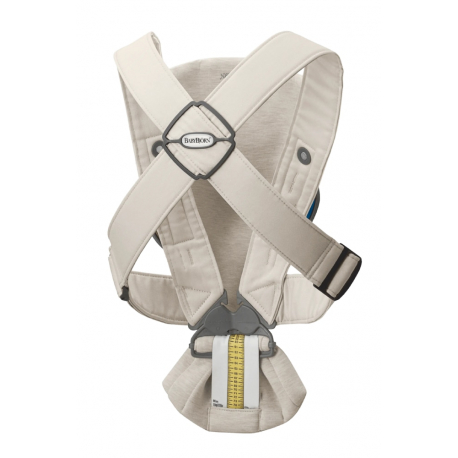 Μάρσιπος Babybjorn Mini 3D Jersey Light beige