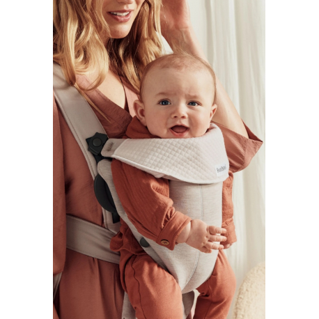 Μάρσιπος Babybjorn Mini 3D Jersey Light beige