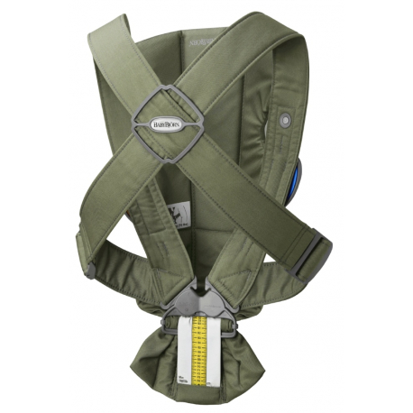 Μάρσιπος Babybjorn Mini Woven Dark green