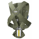 Μάρσιπος Babybjorn Mini Woven Dark green