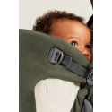 Μάρσιπος Babybjorn Mini Woven Dark green