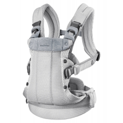 Μάρσιπος Babybjorn Harmony Mesh Silver