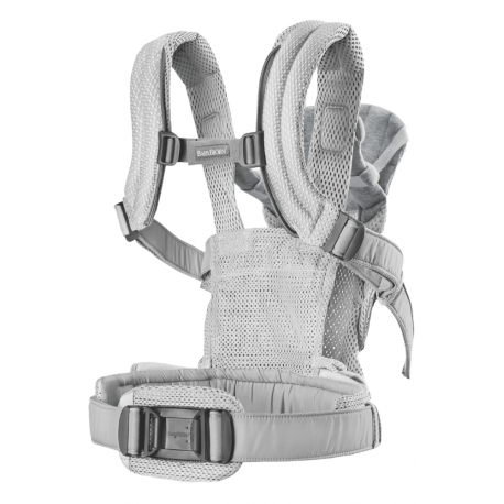 Μάρσιπος Babybjorn Harmony Mesh Silver