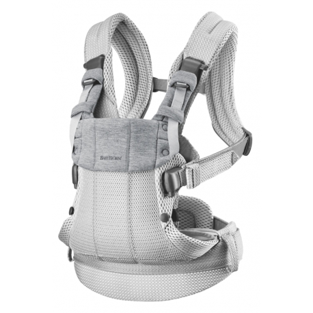 Μάρσιπος Babybjorn Harmony Mesh Silver