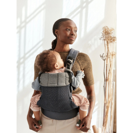 Μάρσιπος Babybjorn Harmony Mesh Anthracite