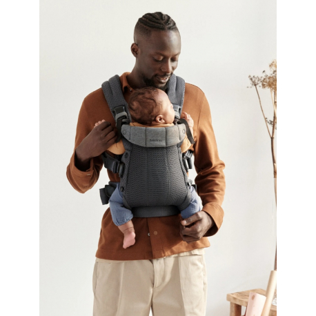 Μάρσιπος Babybjorn Harmony Mesh Anthracite