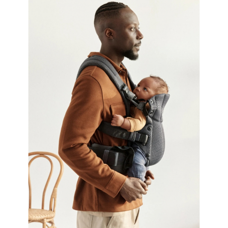 Μάρσιπος Babybjorn Harmony Mesh Anthracite