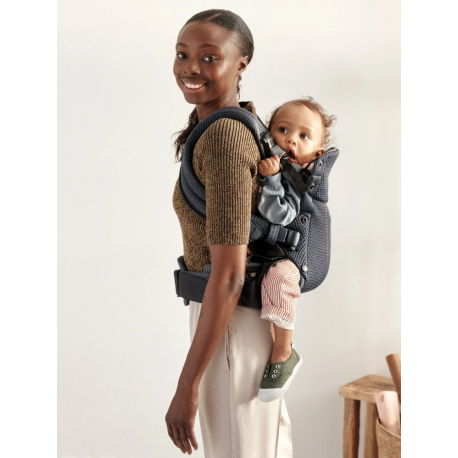 Μάρσιπος Babybjorn Harmony Mesh Anthracite