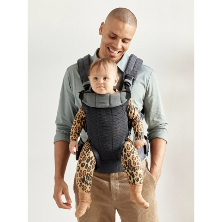 Μάρσιπος Babybjorn Harmony Mesh Anthracite