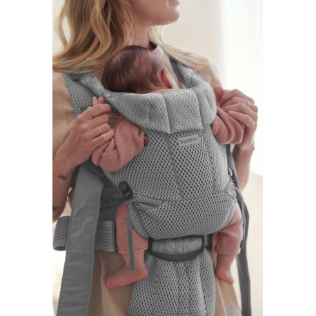 Μάρσιπος Babybjorn Move Mesh Grey